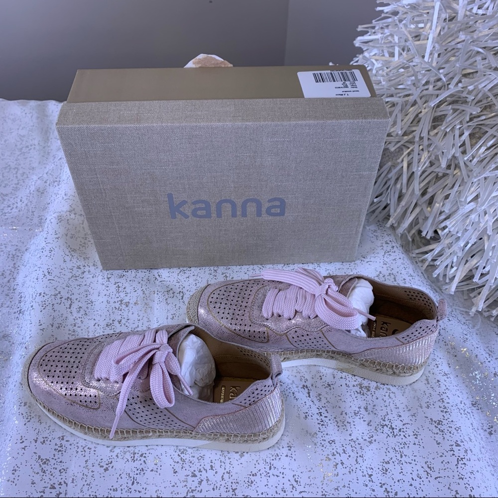 Kanna Thanos Rosa-Capre Sneakers